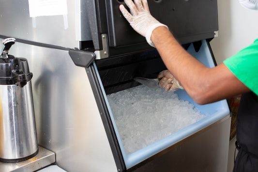 Commercial ice machine