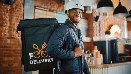 Delivery Rider ready to delivery your restaurants food