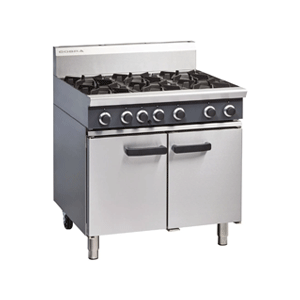 Commercial kitchen cooking equipment