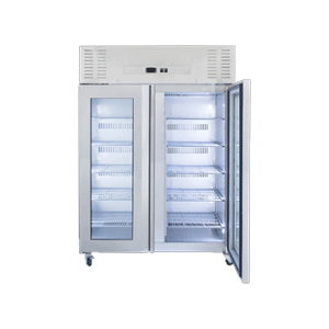 Commercial refrigerators and freezers