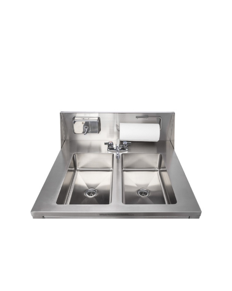 Refurbished Ancaster AFE DB101 Double Basin Portable Sink