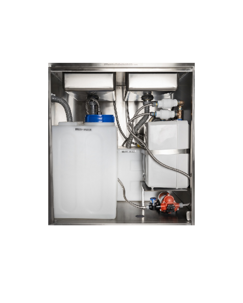 Refurbished Ancaster AFE DB101 Double Basin Portable Sink