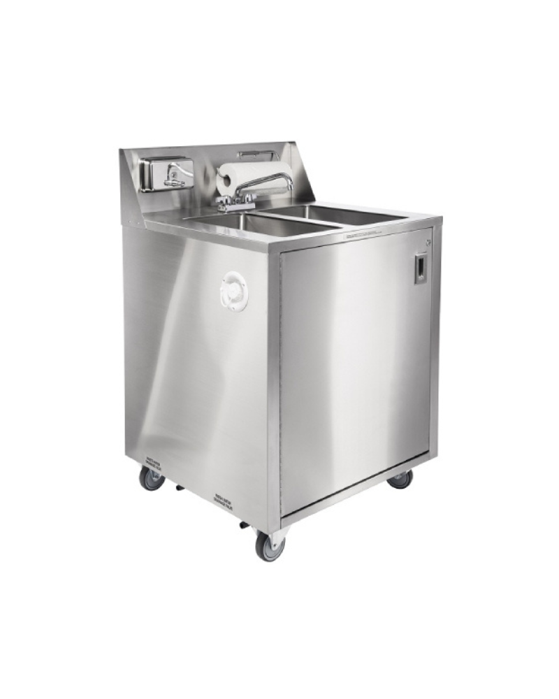 Refurbished Ancaster AFE DB101 Double Basin Portable Sink