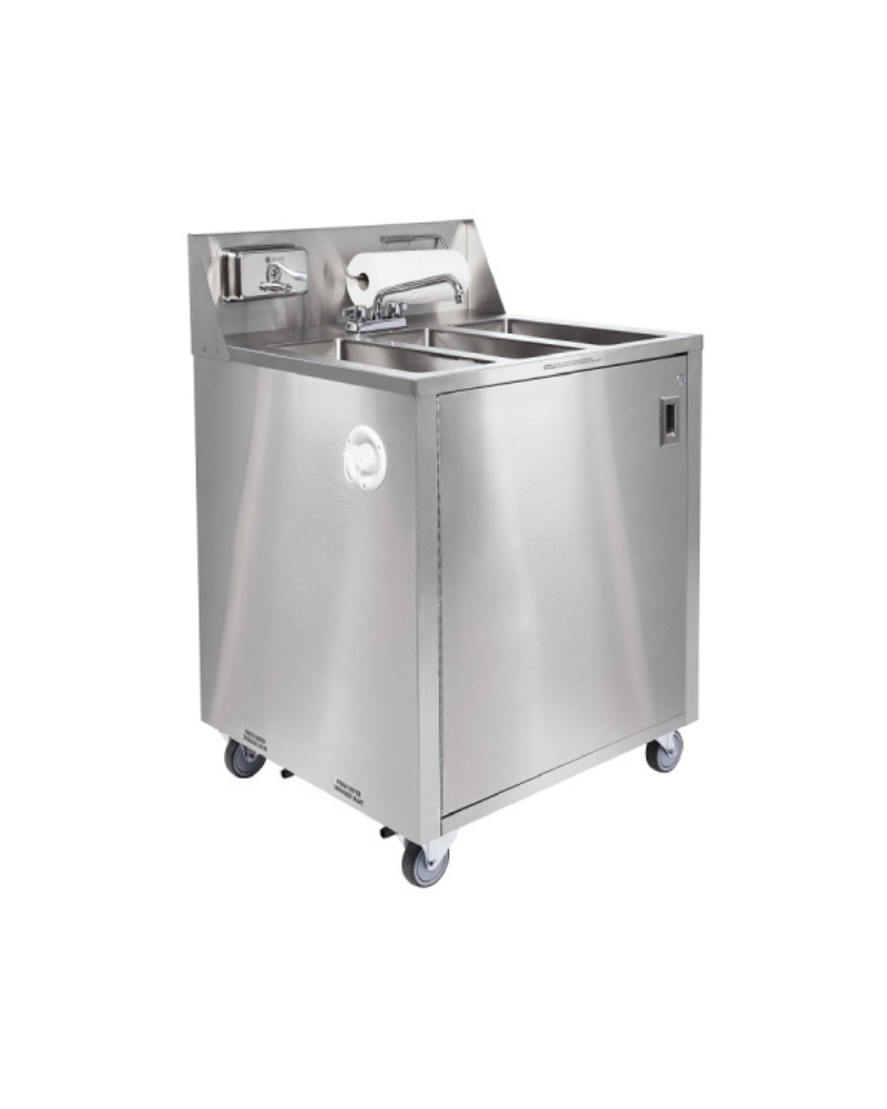Refurbished Ancaster AFE TB101 Triple Basin Portable Sink
