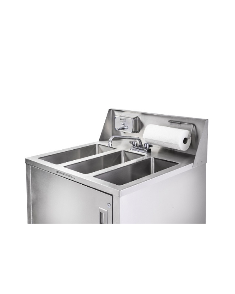 Refurbished Ancaster AFE TB101 Triple Basin Portable Sink