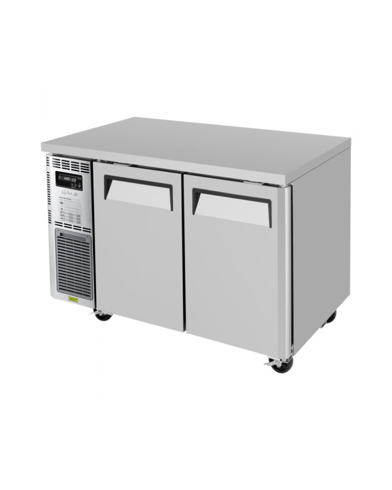 Turbo Air JUR-48-N J Series Side Mount Undercounter Refrigerator, Two-section