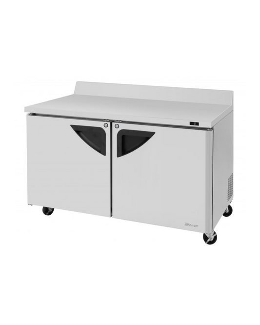 Turbo Air TWF-60SD-N Super Deluxe Worktop Freezer, Two-section