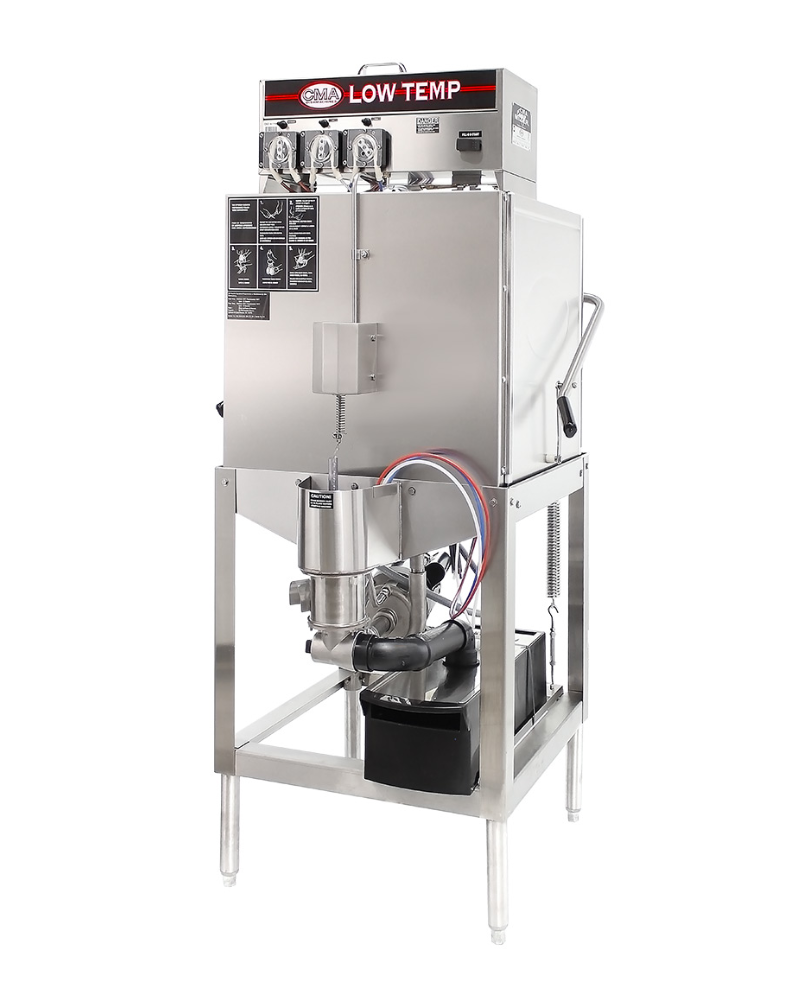 CMA Dishmachines AH Straight Low Temp Dishwasher 115V/60Hz/1Ph