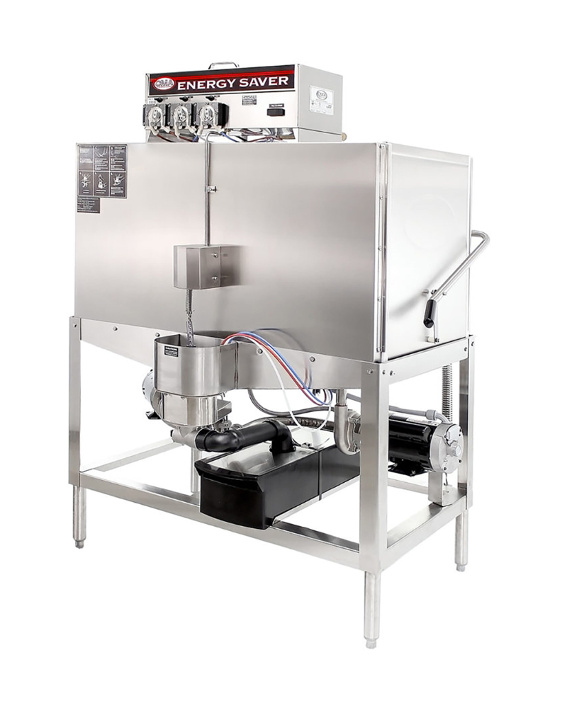 CMA Dishmachines B Double Rack Low Temp Dishwasher 115V/60Hz/1Ph