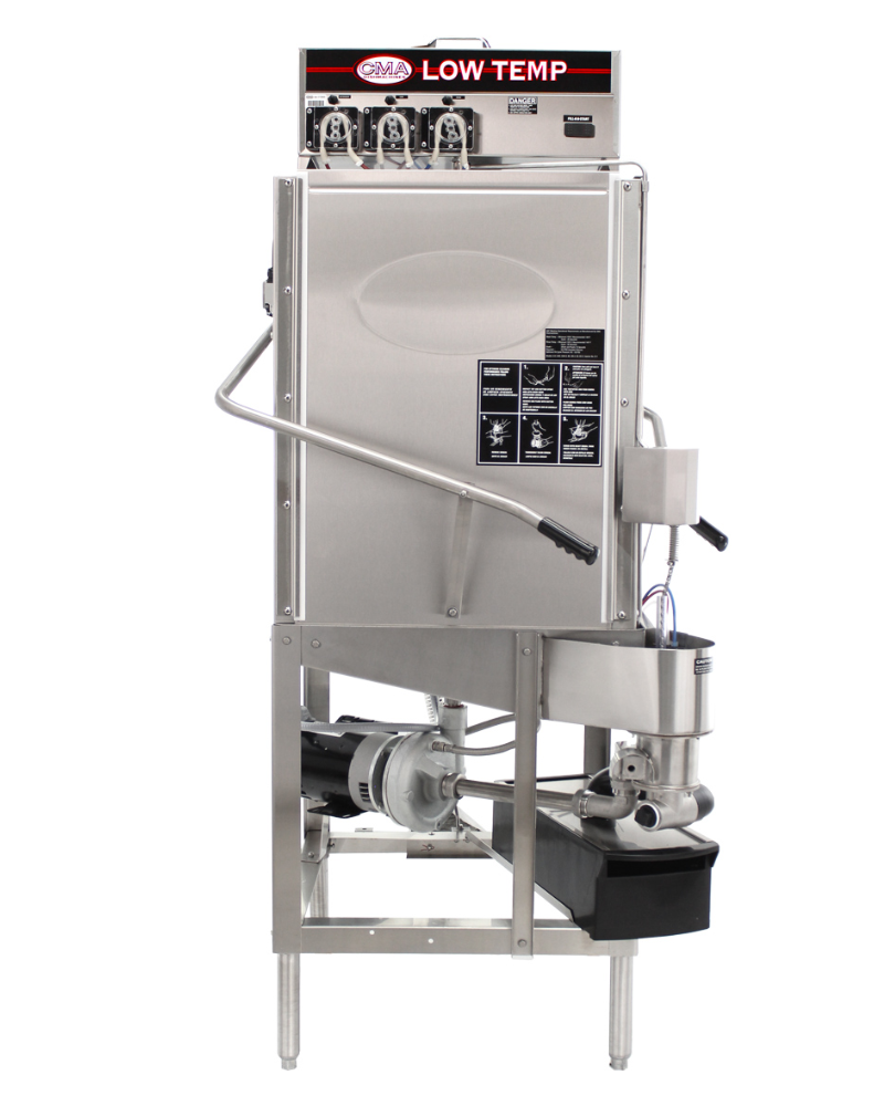 CMA Dishmachines S-C Scullery Corner Low Temp Dishwasher 115V/60Hz/1Ph