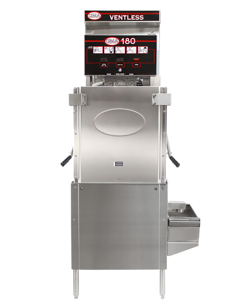 CMA Dishmachines 180-VL High Temp Ventless Dishwasher