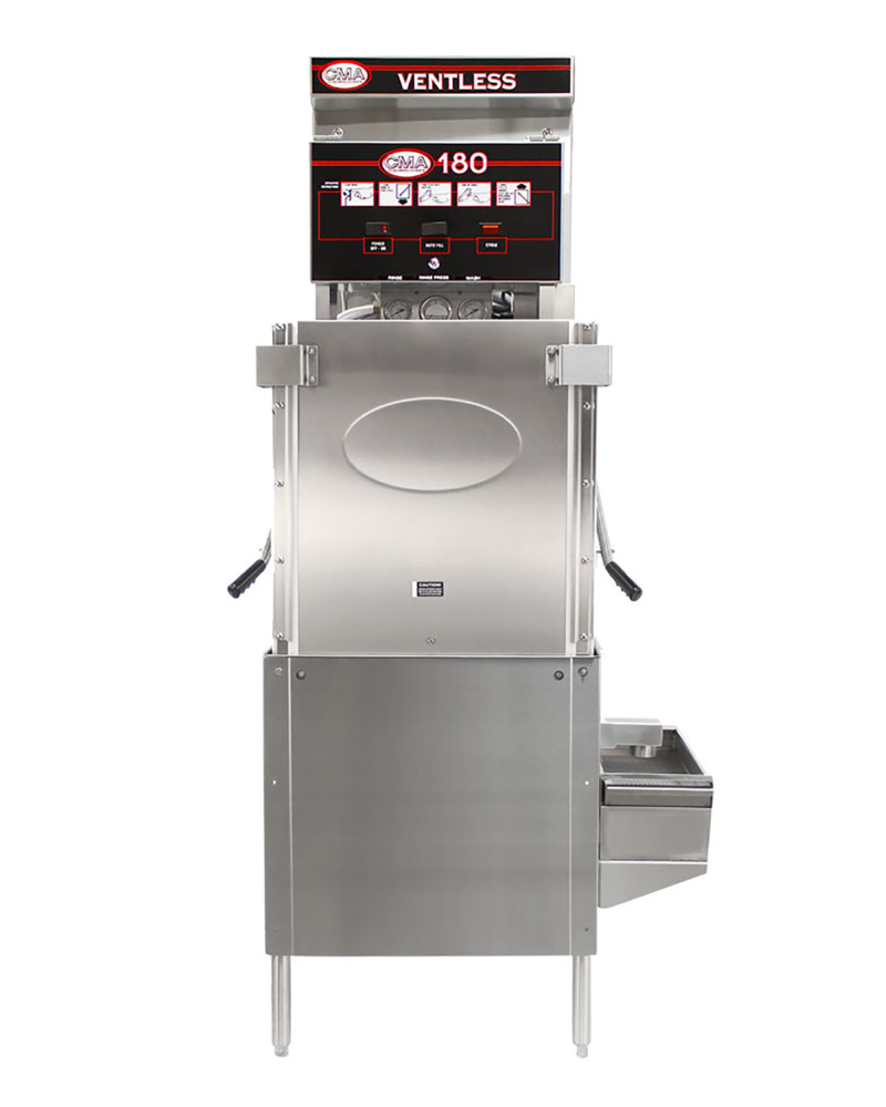 CMA Dishmachines 180-VL Tall High Temp Ventless Dishwasher 220V/60Hz/3P
