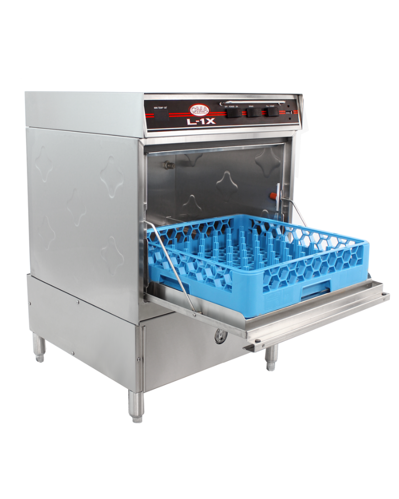 CMA Dishmachines L-1X Low Temp Undercounter Dishwasher 115V/60Hz/1Ph