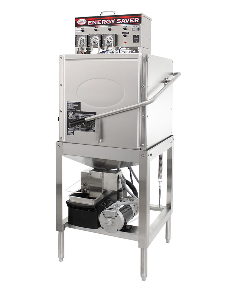 CMA Dishmachines EST-C Ext Extended Corner Low Temp Dishwasher 115V/60Hz/1Ph