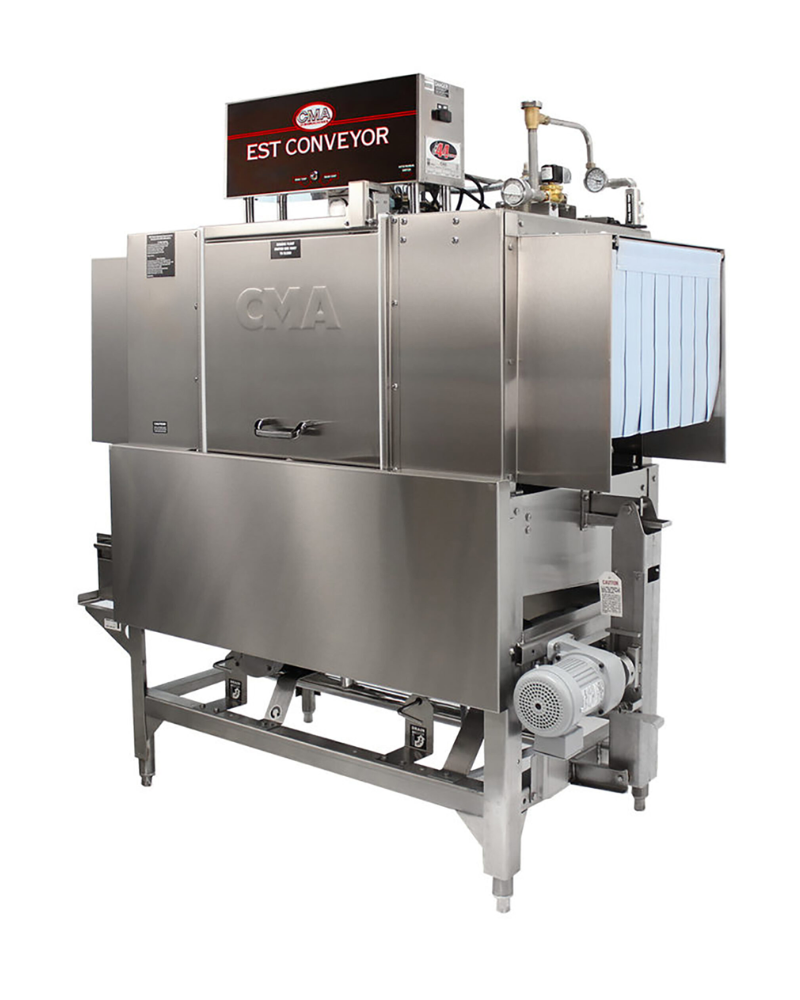 CMA Dishmachines EST-44 Conveyor Dishwasher 220V/60Hz/3P