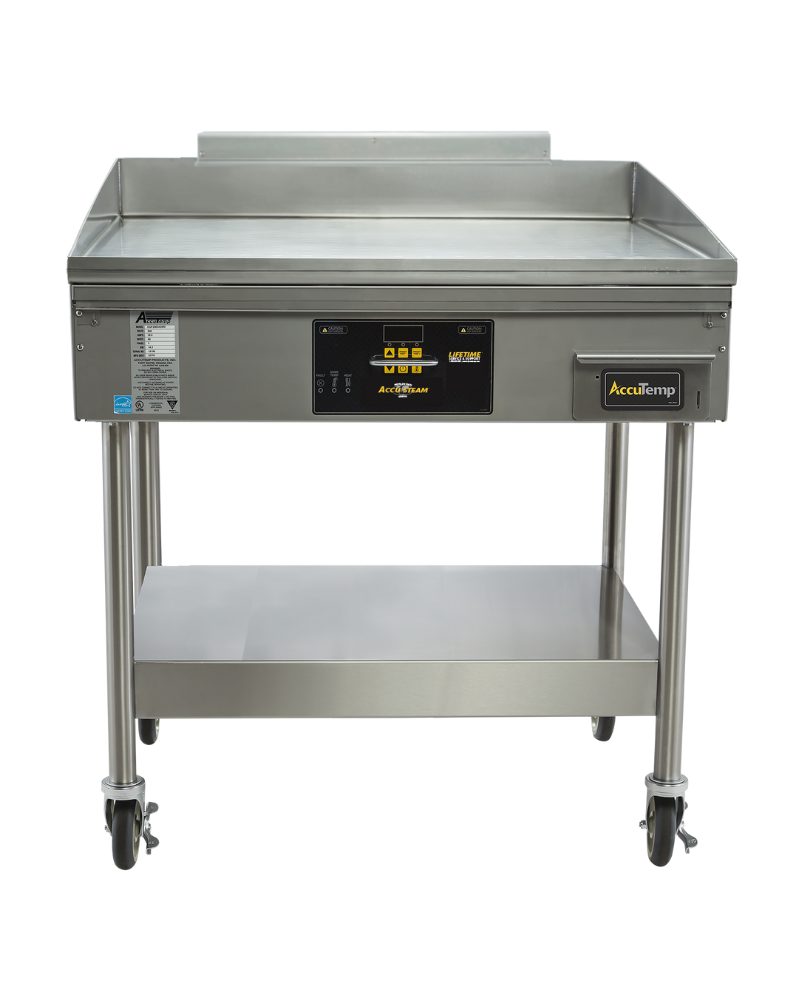 AccuTemp GGF1201A4850-S2 Natural Gas AccuSteam™ Griddle