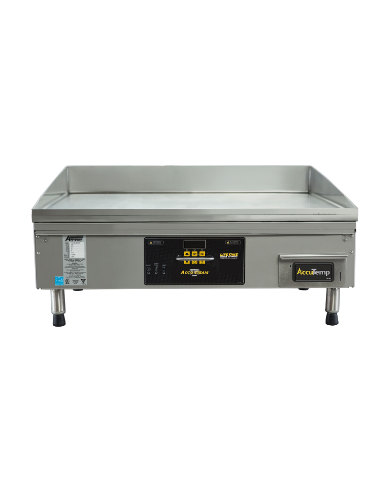 AccuTemp EGF2403B4850-RB Electric AccuSteam™ Griddle