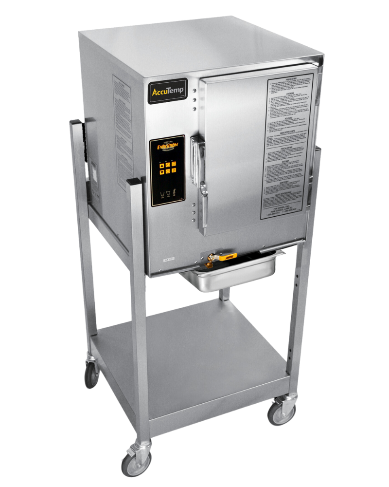 AccuTemp E62401D060 SGL Connectionless Evolution™ Boilerless Convection Steamer