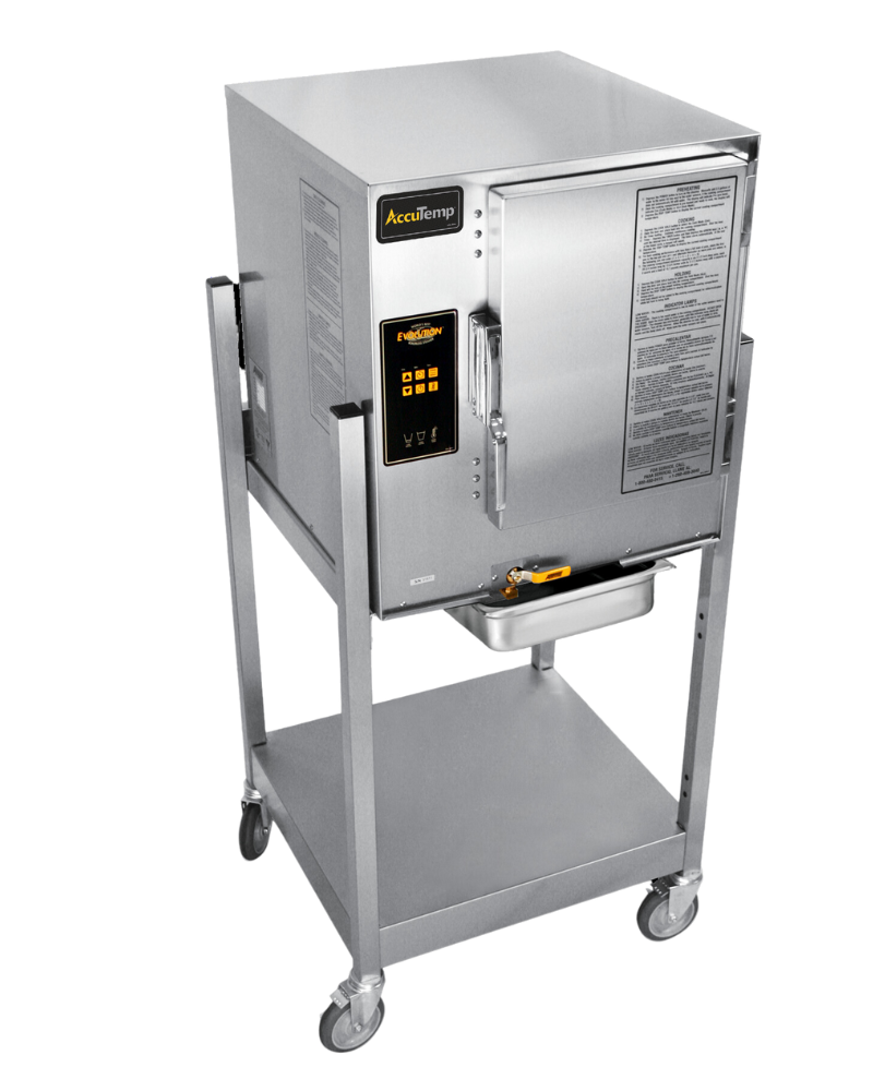 AccuTemp E62083D100 SGL Electric Connectionless Evolution™ Boilerless Convection Steamer