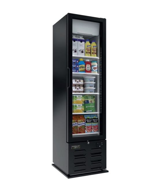 Kool-It - Signature LX-10RB Single Glass Door Merchandiser Refrigerator