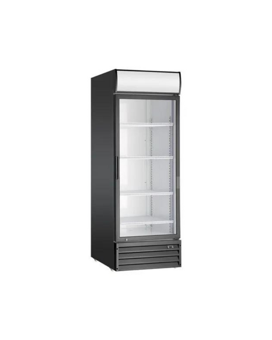 Refurbished Ancaster AFE G17 27.5” Single Door Display Refrigerator