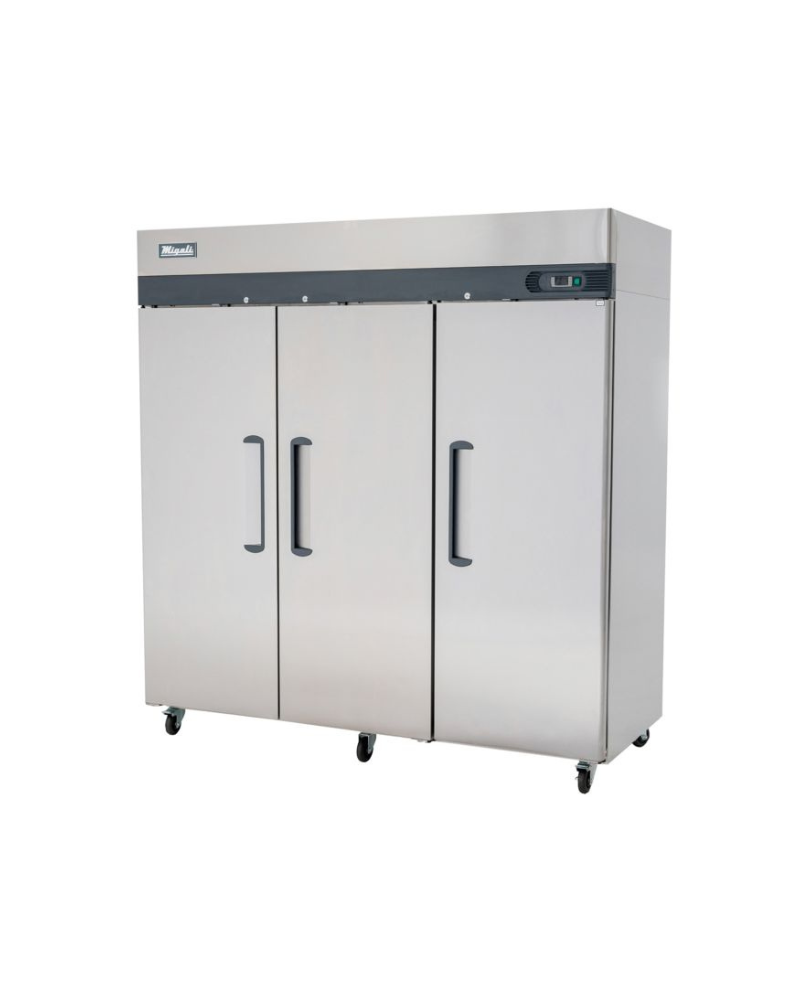 Migali C-3R-HC 3 Door Reach-In Refrigerator