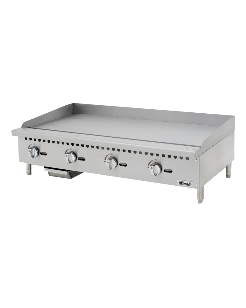 Migali C-G48 48″ Wide Manual Griddle - 120,000 BTU