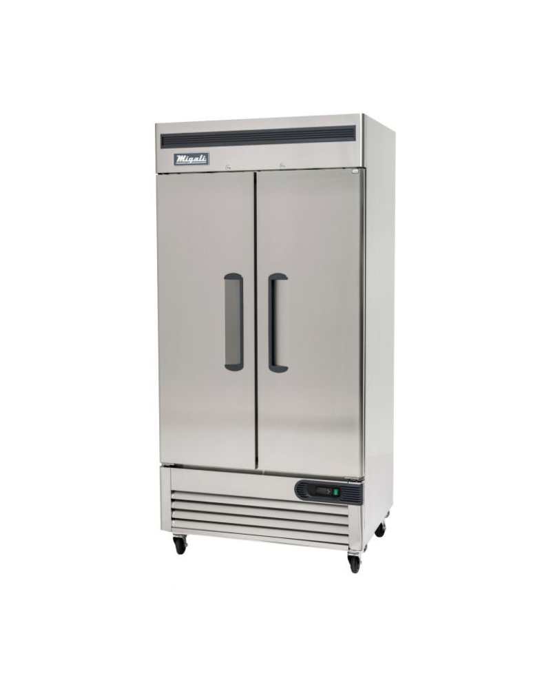 Migali C-2FB-35-HC 2 Door Reach-In Freezer