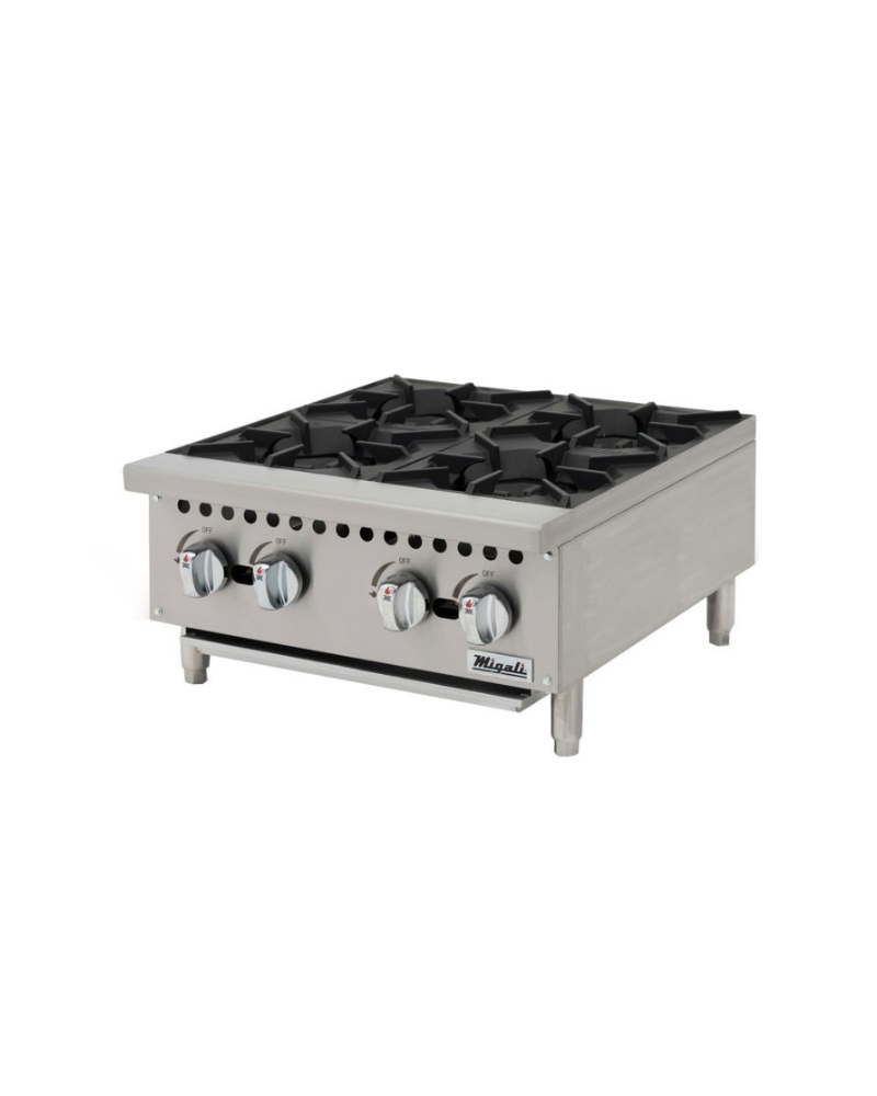 Migali C-HP-4-24 4 Burner Hot Plate