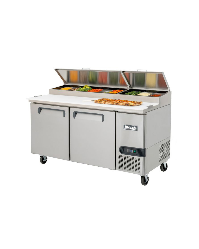 Migali C-PP67-HC 67″ Pizza Prep Table