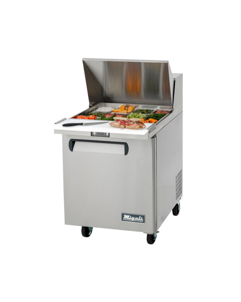 Migali C-SP27-12BT-HC 27″ – 12 Pans, Big Top Sandwich Prep Table