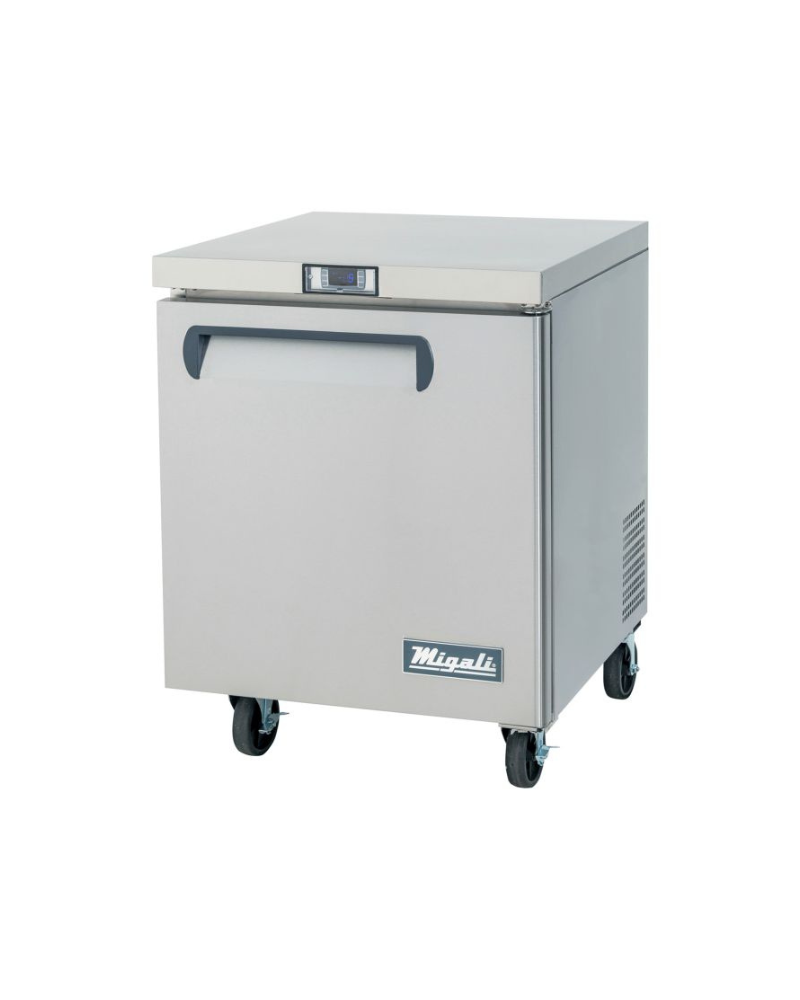 Migali C-U27F-HC 27″ Under-counter & Work Top Freezer