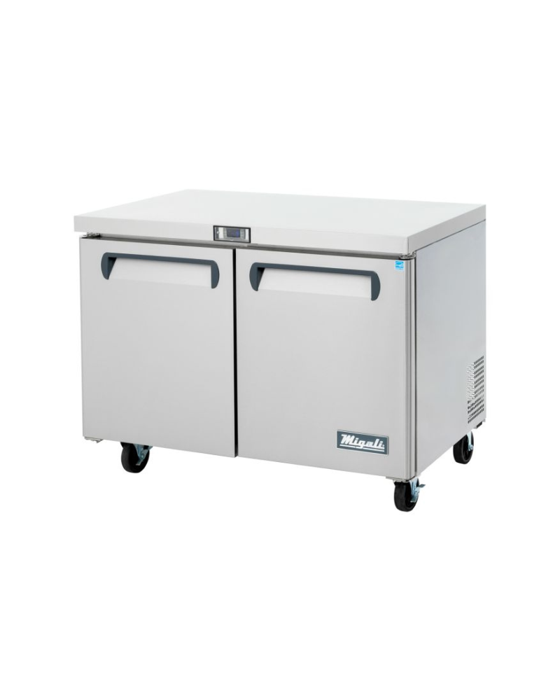 Migali C-U48F-HC 48″ Under-counter & Work Top Freezer