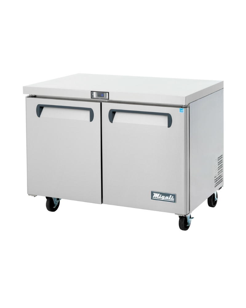 Migali C-U48R-HC 48″ Under-counter & Work Top Refrigerator