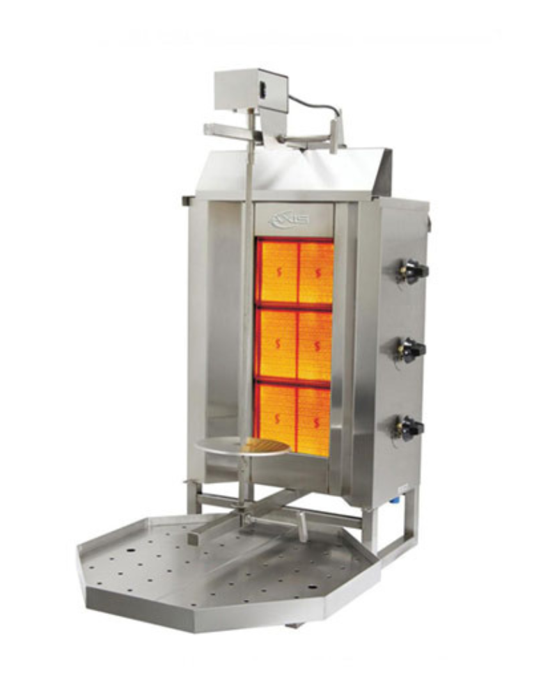 Axis AX-VB3 3 Burner Vertical Broiler