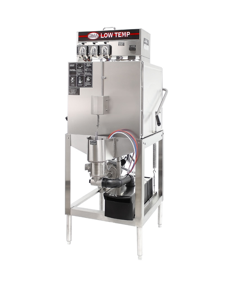 CMA Dishmachines EST-AH Low Temp Straight Dishwasher 115V/60Hz/1Ph