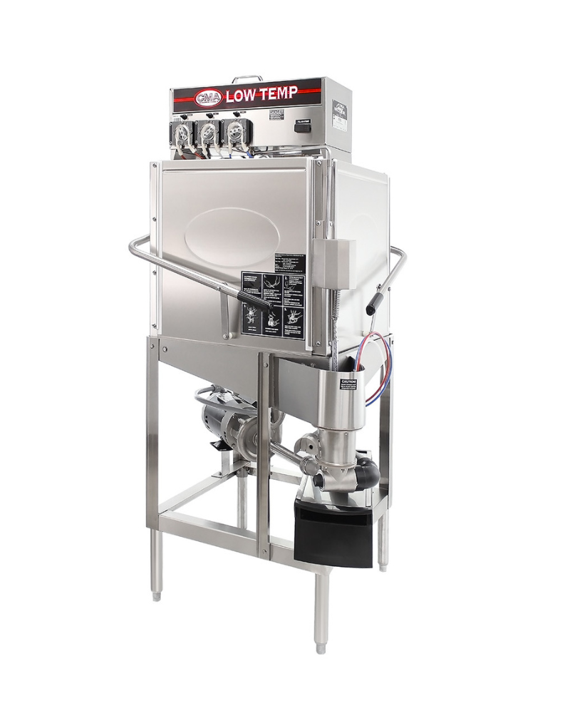 CMA Dishmachines EST-C Low Temperature Corner Dishwasher