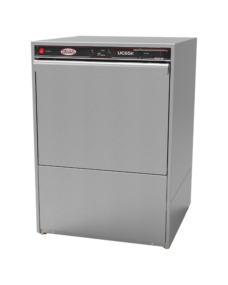 CMA Dishmachines UC65E High Temp Undercounter Dishwasher 220V/60Hz/1Ph