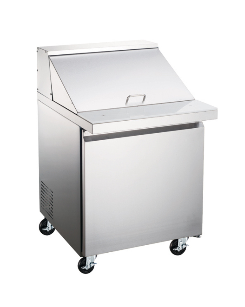 Omcan PT-CN-0711-HC 27.5-Inch Mega Refrigerated Prep Table