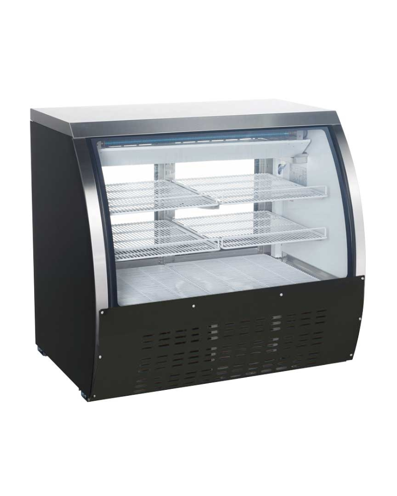 Omcan RS-CN-0120-B 47-inch Refrigerated Floor Showcase