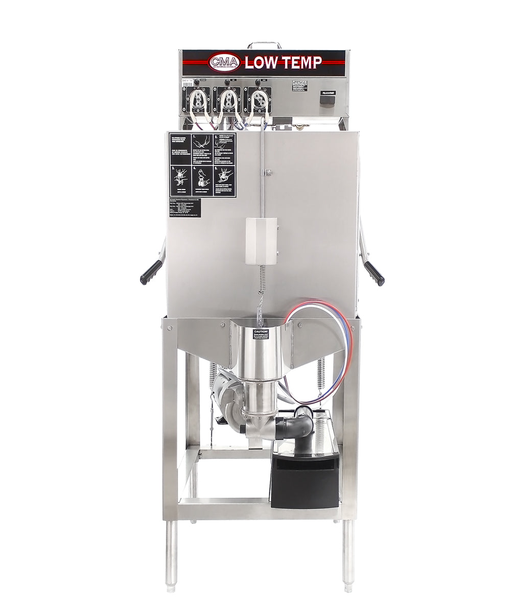CMA Dishmachines EST-AH Low Temp Straight Dishwasher 115V/60Hz/1Ph