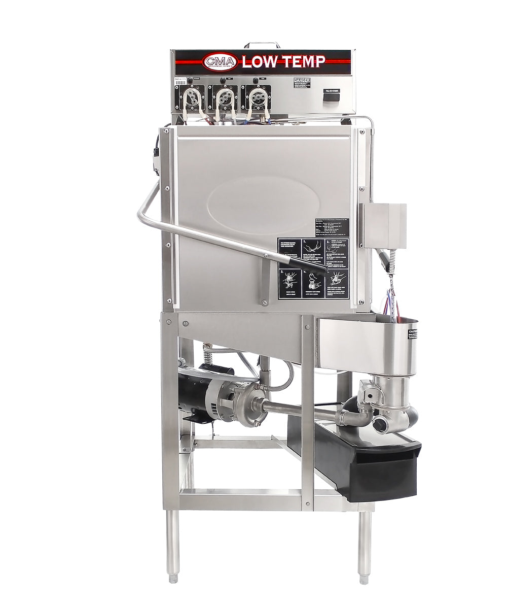 CMA Dishmachines EST-C Low Temperature Corner Dishwasher