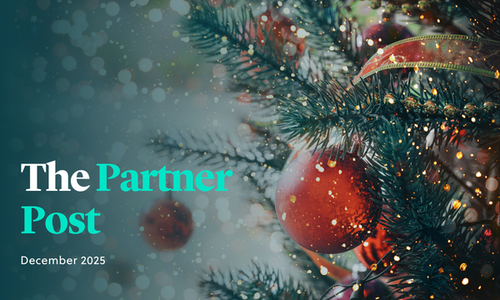 The Partner Post: December 2025
