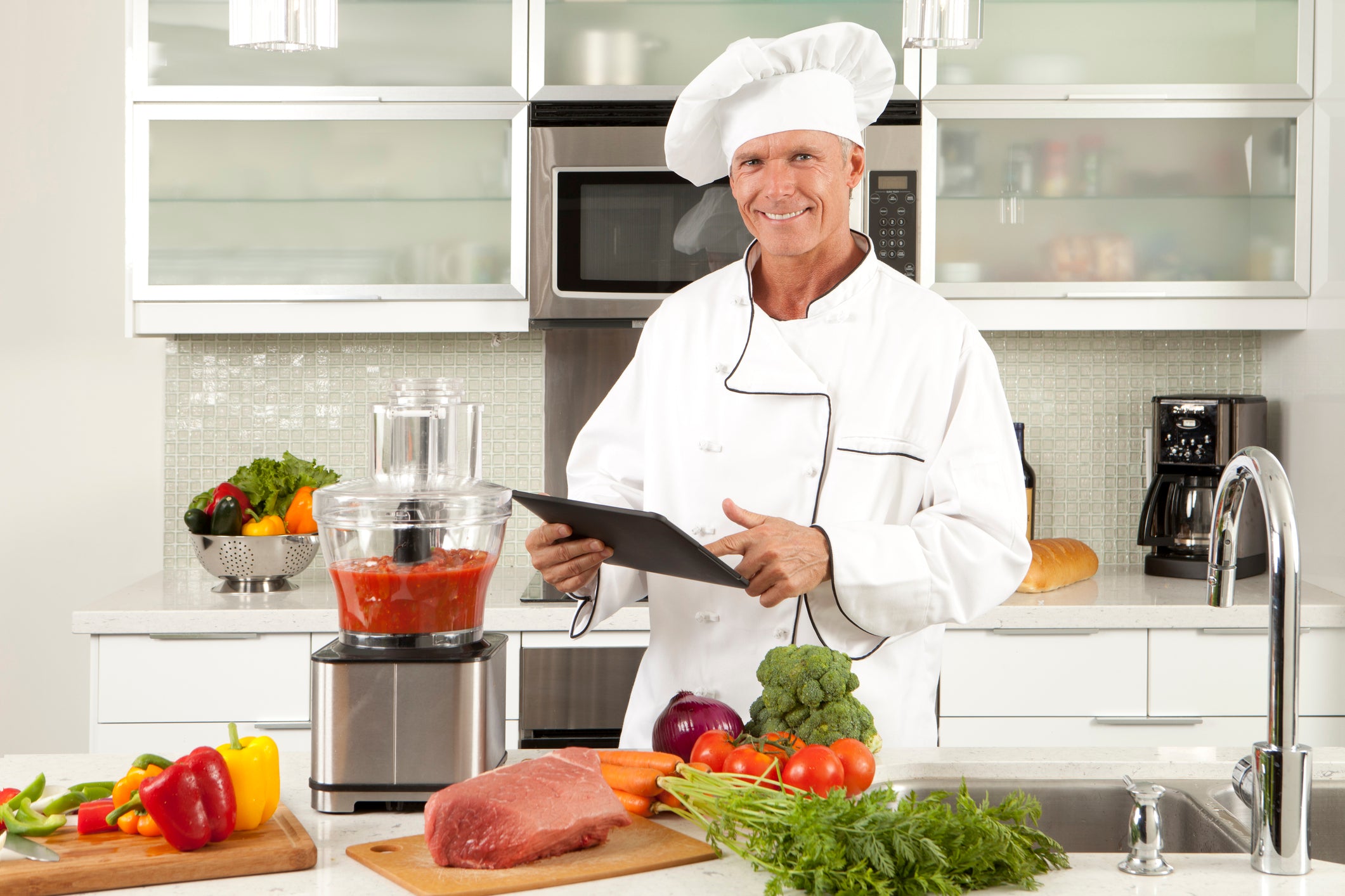 Chefs Using Food Processors Best commercial food processors | SilverChef USA