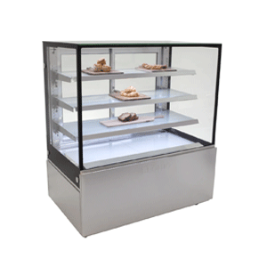 Food display cases