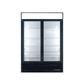 Refurbished True® Refrigerator GDM-49 2-Door Commercial Glass Door Cooler