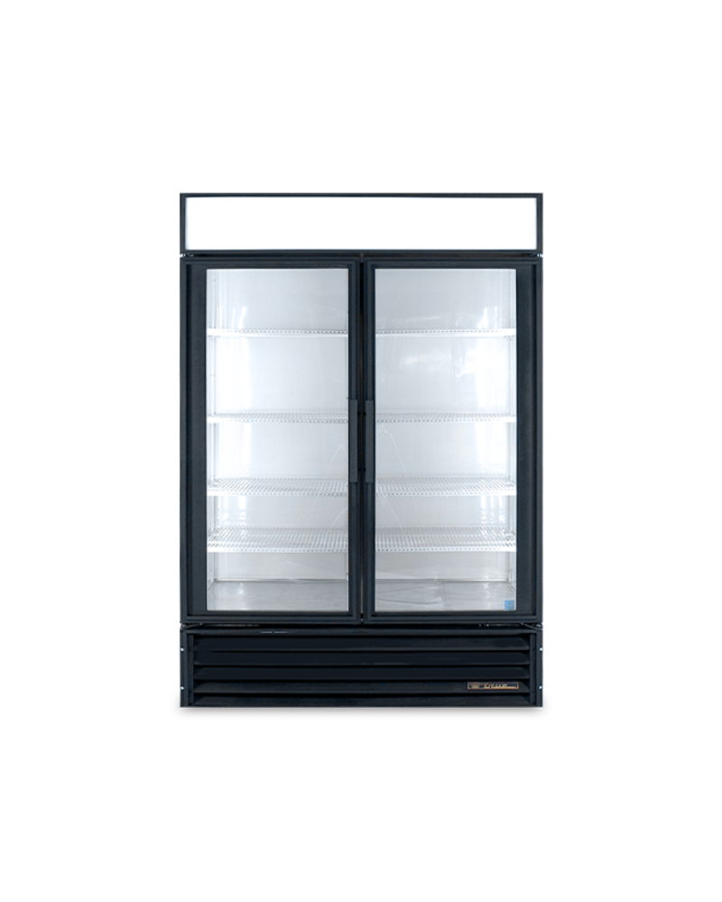 Refurbished True® Refrigerator GDM-49 2-Door Commercial Glass Door Cooler
