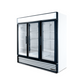 Refurbished True® Refrigerator GDM-72 3-Door Commercial Glass Door Cooler