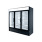 Refurbished True® Refrigerator GDM-72 3-Door Commercial Glass Door Cooler