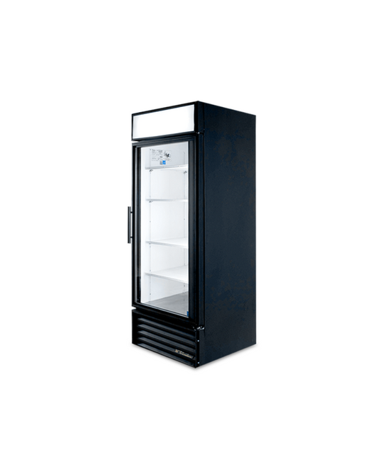 Refurbished True® Freezer: GDM-23F 1-Door Commercial Glass Door Freezer